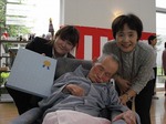 南東北ロイヤルライフ館の敬老会